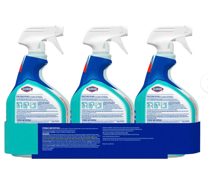 Clorox Mousse Nettoyante Salle de Bain au Javel 887 ml — Désinfectant Puissant | Produit Américain Authentique | Livraison Gratuite à Dakar
