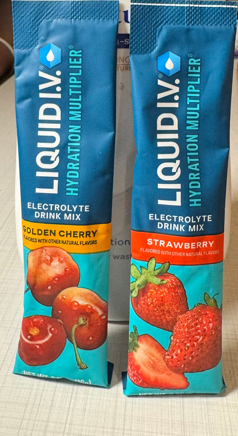 Liquid I.V. Hydration Multiplier 30 Sachets — Boisson Américaine Authentique | Livraison Gratuite à Dakar