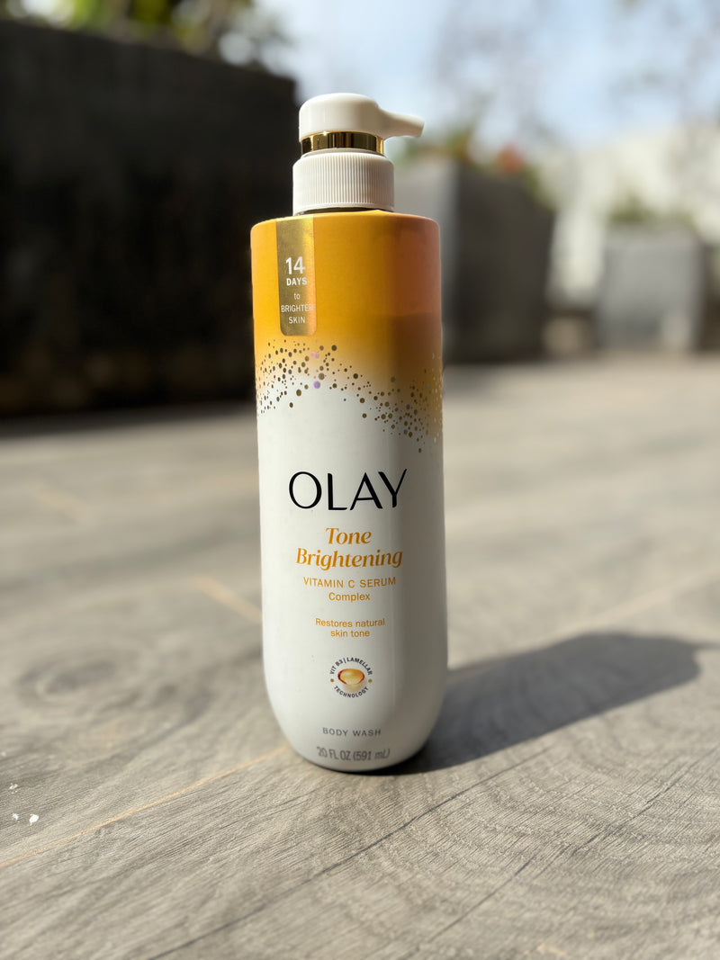 Olay Tone Brightening Vitamin C Serum Complex Body Wash 20 oz