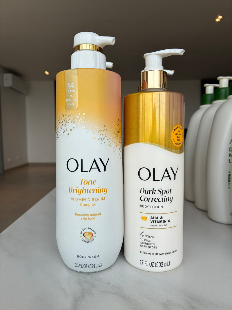 Olay Tone Brightening Vitamin C Serum Complex Body Wash 20 oz