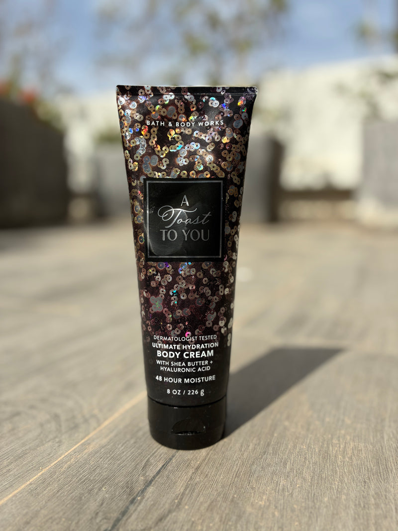Crème Corps Hydratation Ultime Bath & Body Works A Toast to You