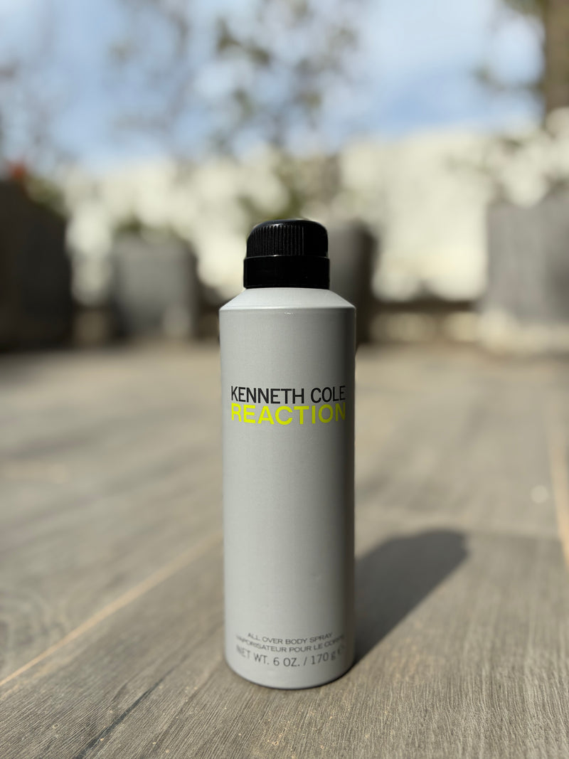 Kenneth Cole Reaction – Body Spray Homme | Authentique USA