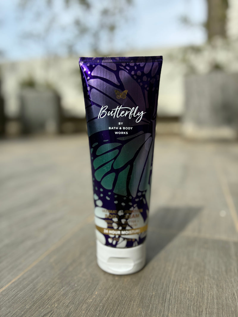 Crème Corps Bath & Body Works Butterfly – Hydratation Luxueuse | Sénégal