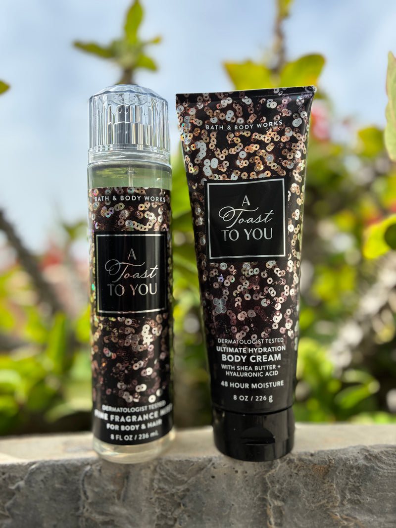 Crème Corps Hydratation Ultime Bath & Body Works A Toast to You