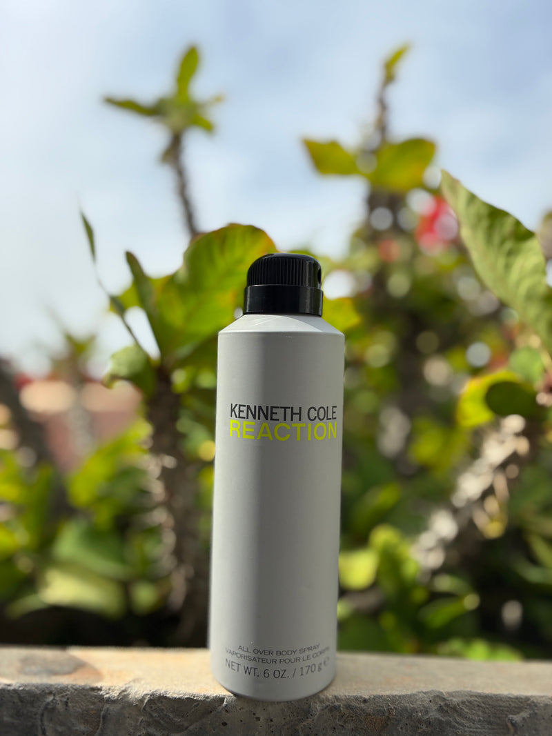 Kenneth Cole Reaction – Body Spray Homme | Authentique USA