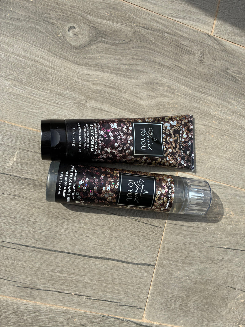 Crème Corps Hydratation Ultime Bath & Body Works A Toast to You