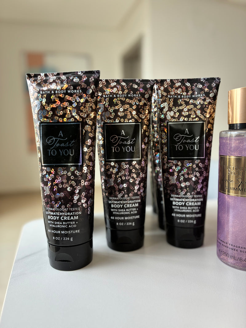 Crème Corps Hydratation Ultime Bath & Body Works A Toast to You