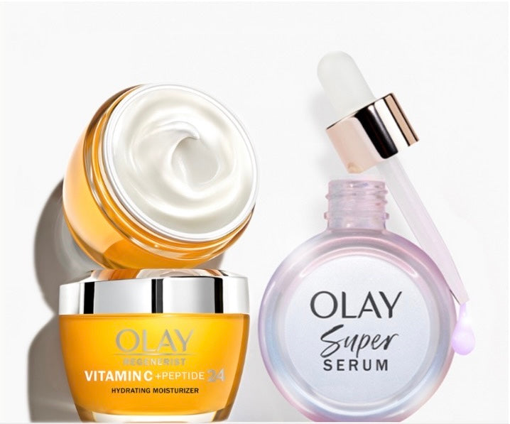 Sérum Éclaircissant Vitamine C Olay – Anti-Taches & Éclat Uniforme