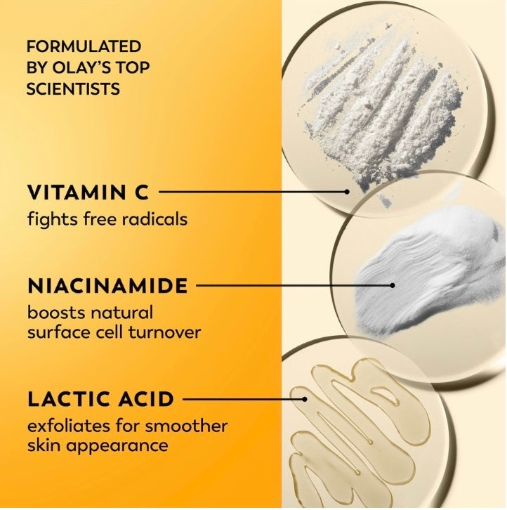 Sérum Éclaircissant Vitamine C Olay – Anti-Taches & Éclat Uniforme