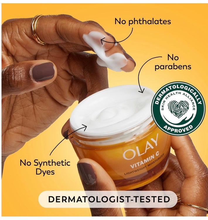 Sérum Éclaircissant Vitamine C Olay – Anti-Taches & Éclat Uniforme