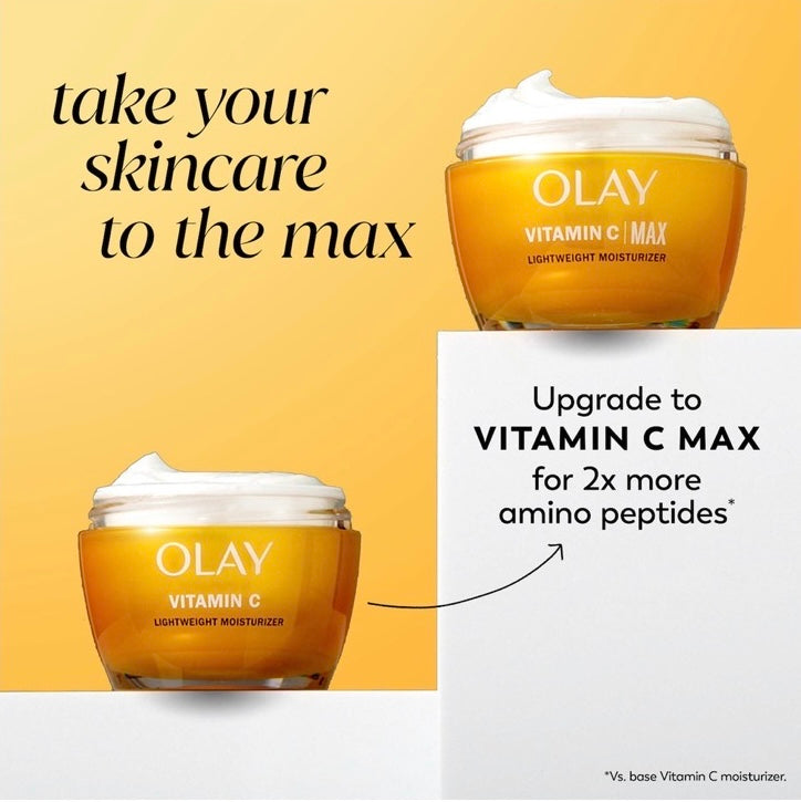 Sérum Éclaircissant Vitamine C Olay – Anti-Taches & Éclat Uniforme