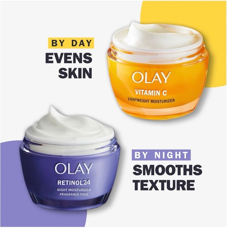 Sérum Éclaircissant Vitamine C Olay – Anti-Taches & Éclat Uniforme