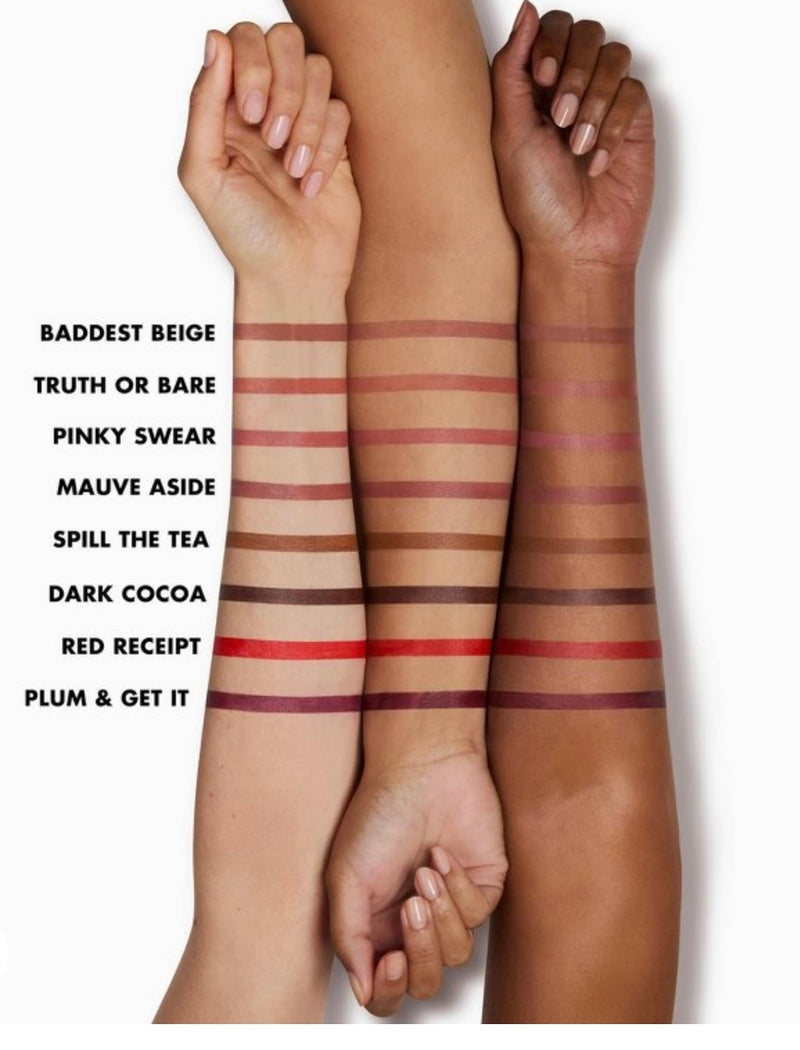 e.l.f. Cream Guide Lip Liner Dark Cocoa – Crayon Lèvres | Authentique USA