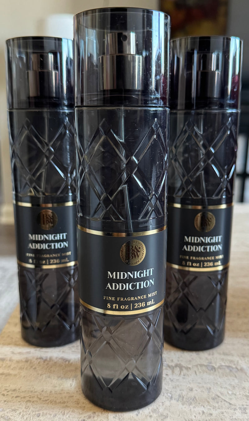 Bath & Body Works Into the Night Fine Fragrance Mist — Brume Mystiérieuse Américaine Authentique | Livraison Gratuite à Dakar