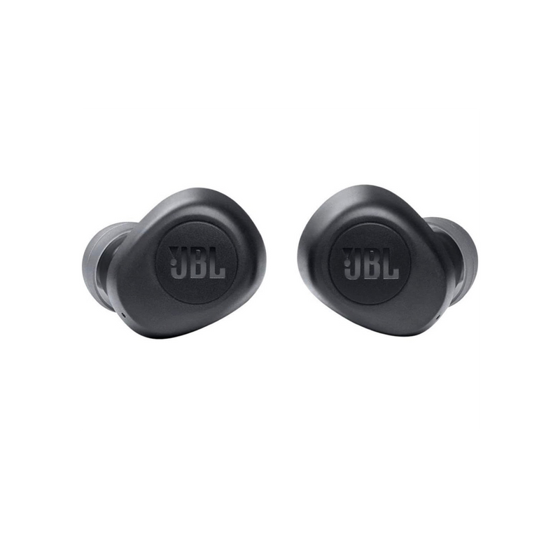 JBL Vibe 100 TWS True Wireless In-Ear Headphones w/Charging Case - Black