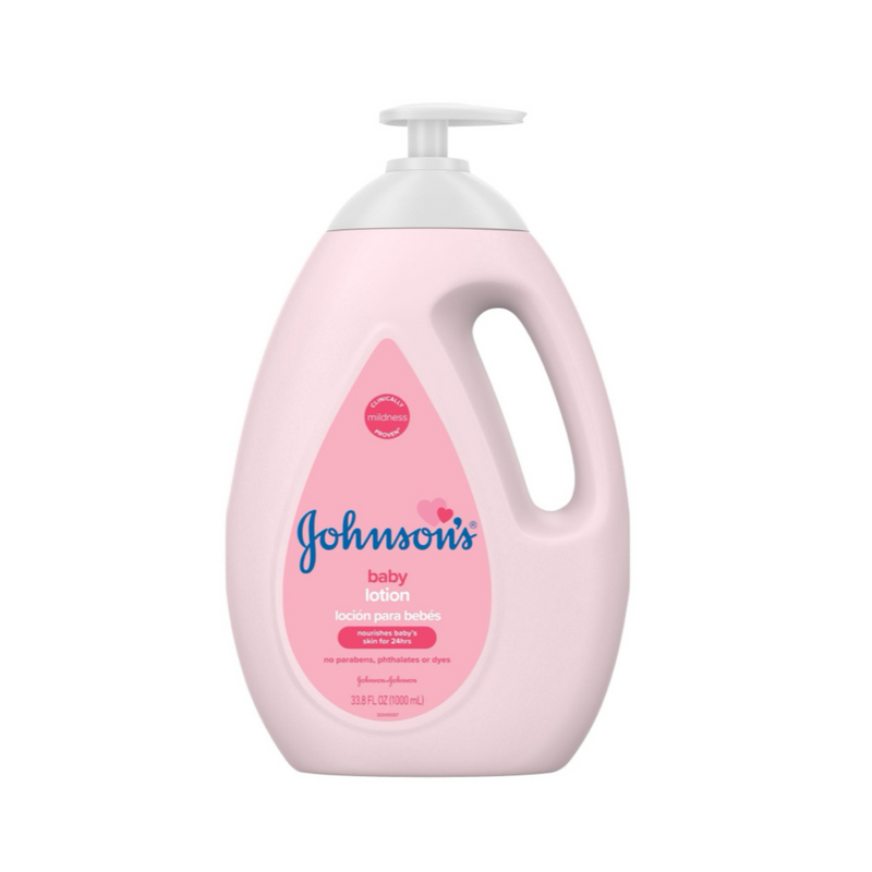 Johnson's Moisturizing Pink Baby Lotion with Coconut Oil Value Size