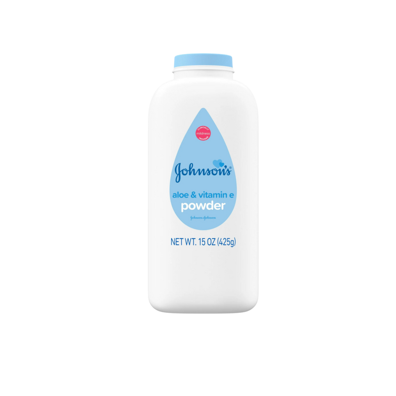 Johnson's Baby Powder with Aloe and Vitamin E