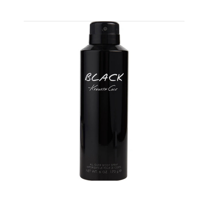 Black Men's Body Spray by Kenneth Cole