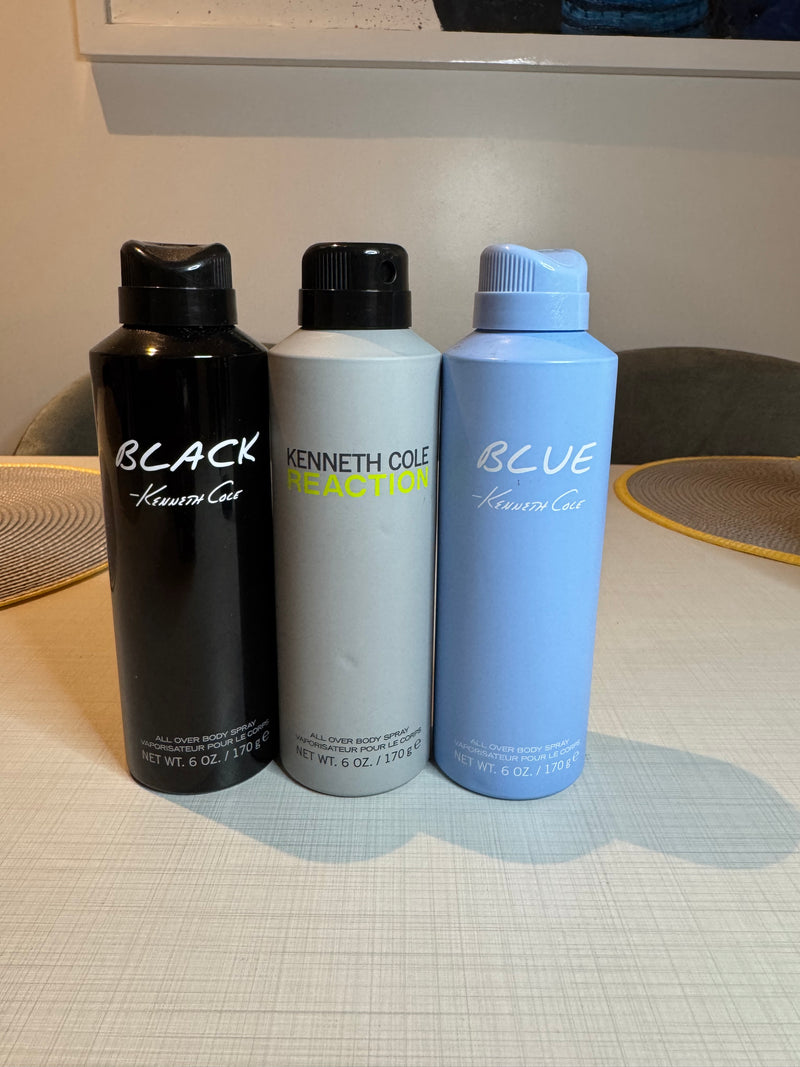 Spray Corporel Kenneth Cole Blue pour Homme
