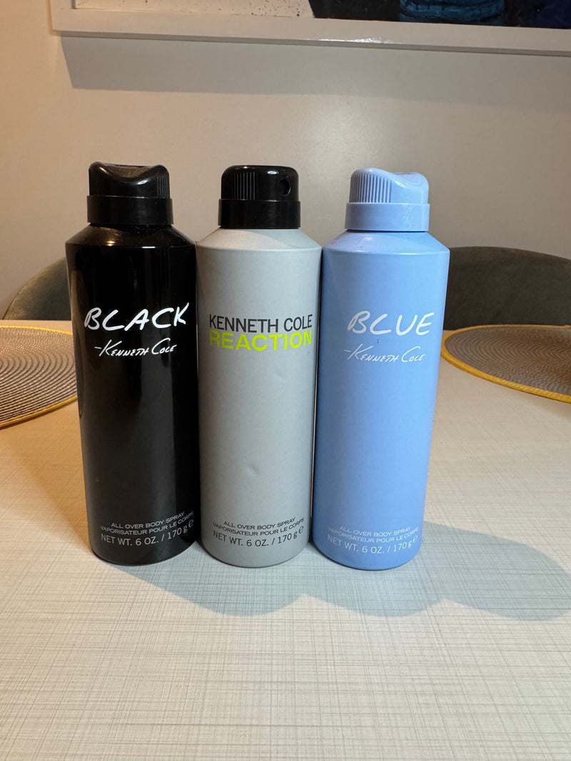 Spray Corporel Kenneth Cole Blue pour Homme