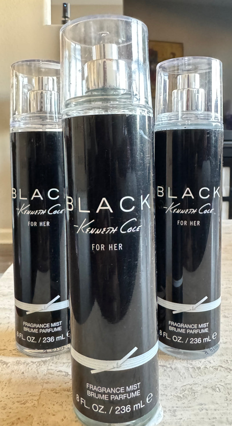 Black Kenneth Cole for Her – Eau de Parfum | Authentique USA