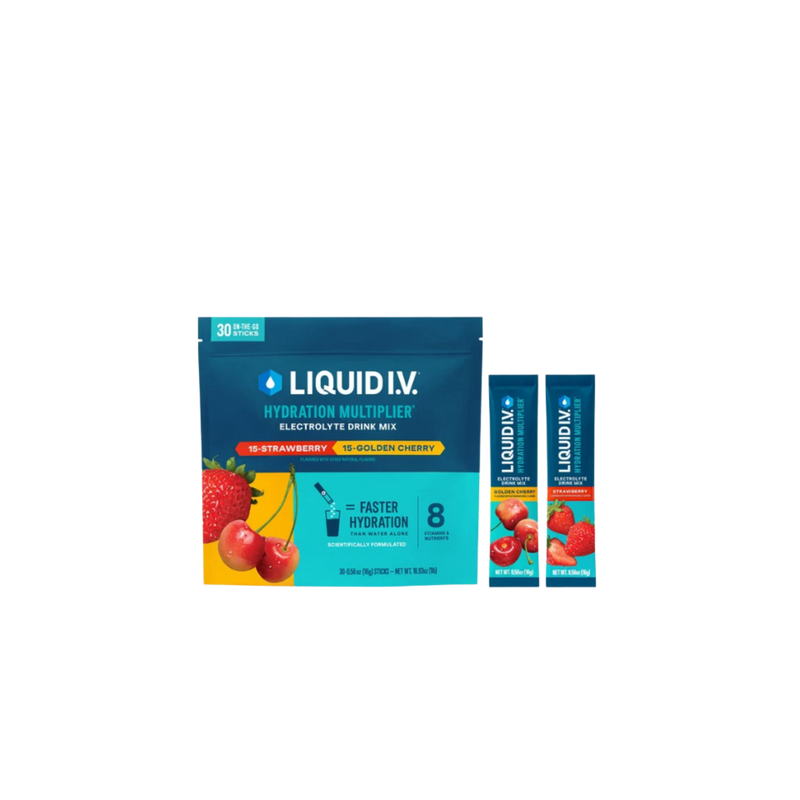 Liquid IV Hydration Multiplier 30 Count Value Size