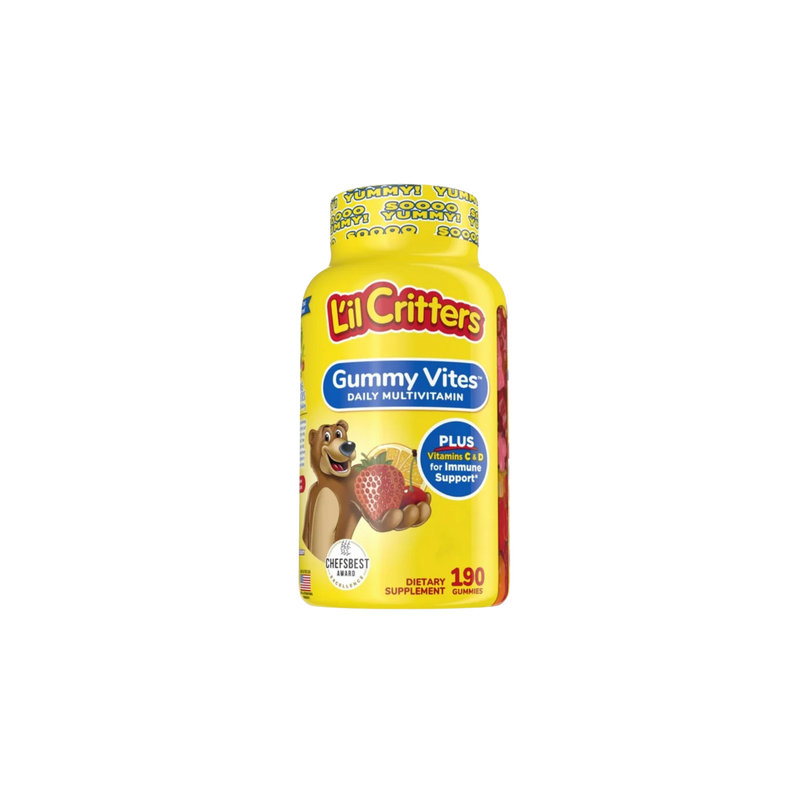 L'il Critters Gummy Vites Daily Multivitamins Value Size