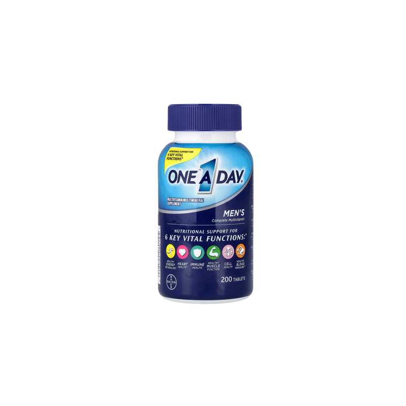 One A Day Men's Multi Vitamin 200 ct Value Size