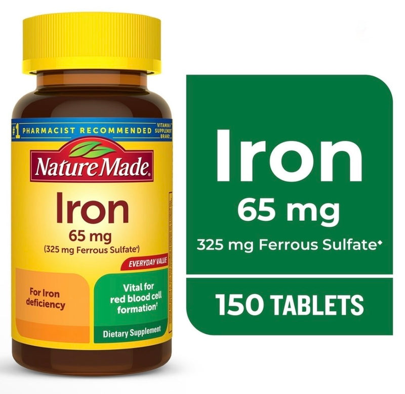 Nature Made Iron
