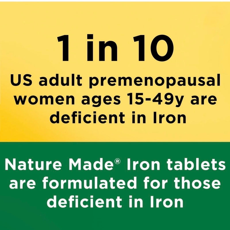 Nature Made Iron