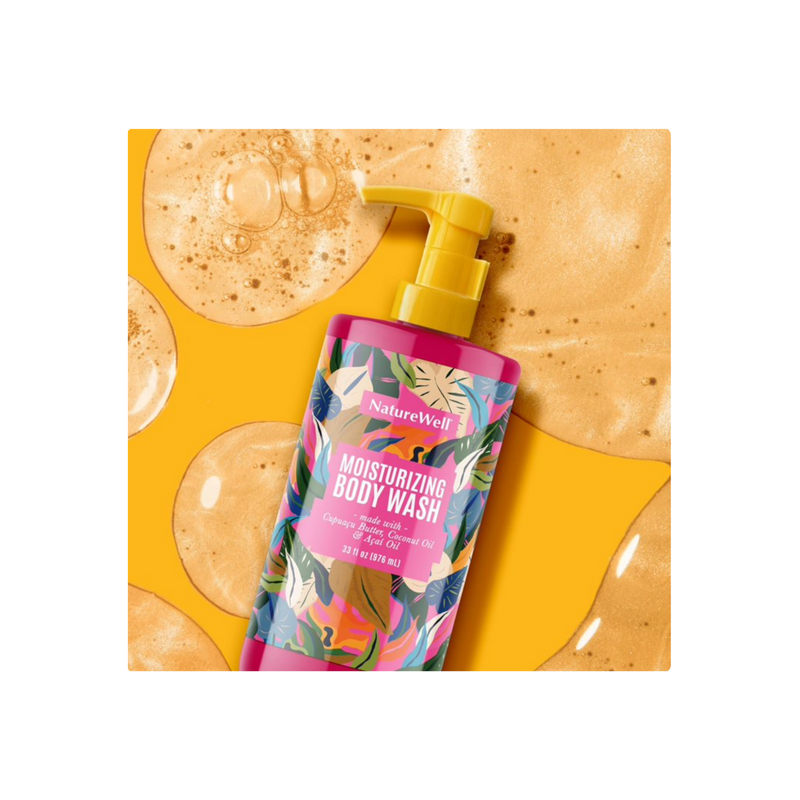 NatureWell Moisturizing Body Wash
