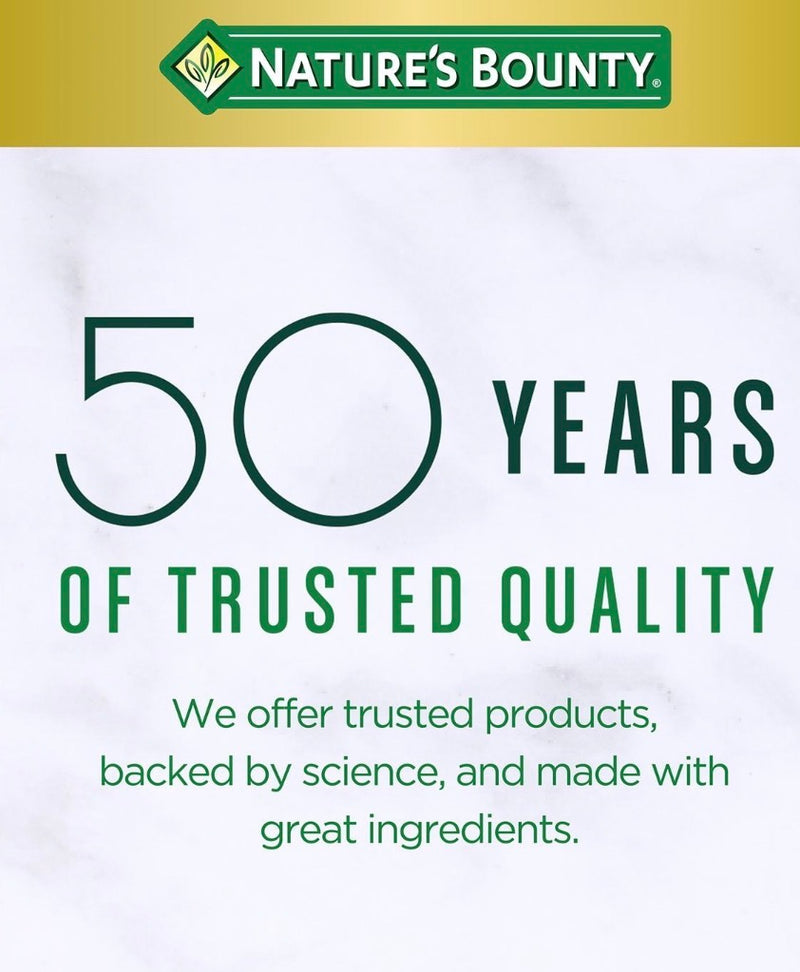 Nature's Bounty Magnésium Glycinate 240 mg — 180 Gélules | Sommeil, Muscles & Nerfs | Produit Américain Authentique | Livraison Gratuite à Dakar