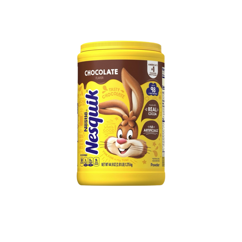 Nesquik Poudre Chocolatée 1.275 kg – Format Familial USA | American Elite