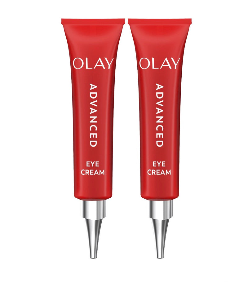 Olay Advanced Anti-Âge Crème Contour des Yeux – Rides & Poches | Produit Américain Authentique