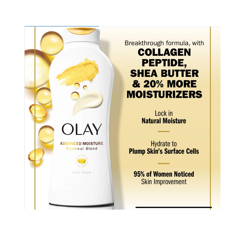 Olay Advanced Moisture Body Wash