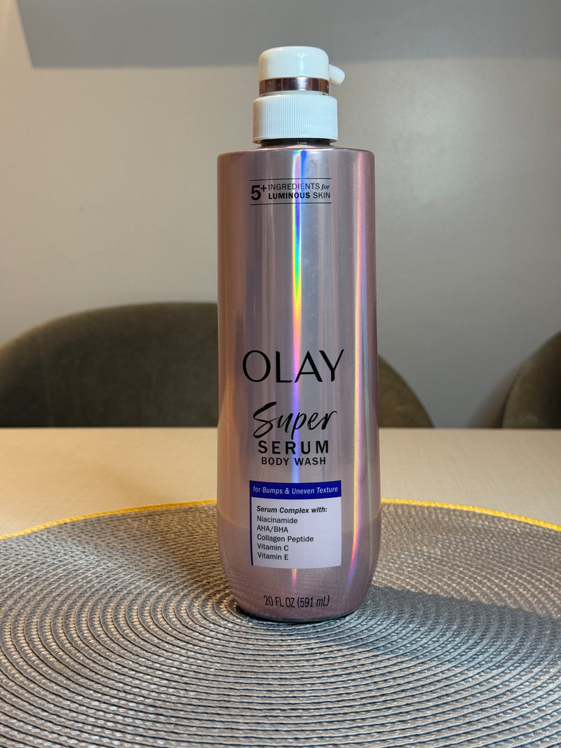Olay Super Serum Body Lotion – Soin Corps Anti-Âge 5-en-1 | Produit Américain Authentique