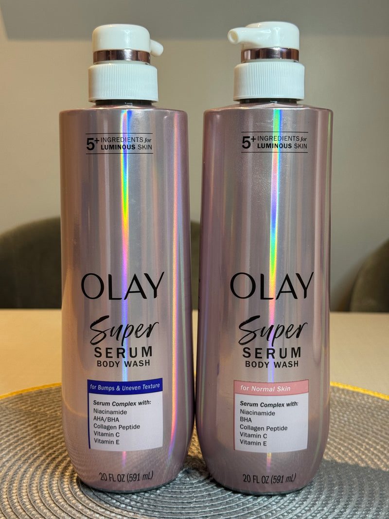 Olay Super Serum Body Lotion – Soin Corps Anti-Âge 5-en-1 | Produit Américain Authentique