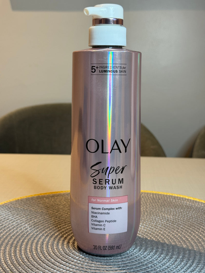 Olay Super Serum Body Lotion – Soin Corps Anti-Âge 5-en-1 | Produit Américain Authentique