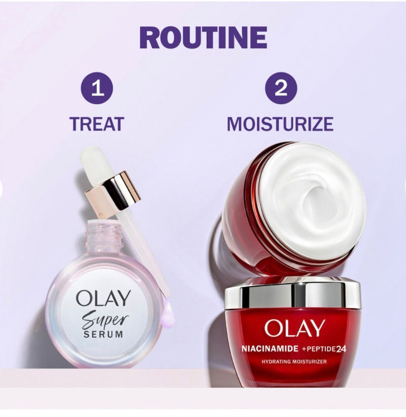 Olay Super Sérum 5-en-1 – Anti-Âge & Éclat Intense | 60 mL
