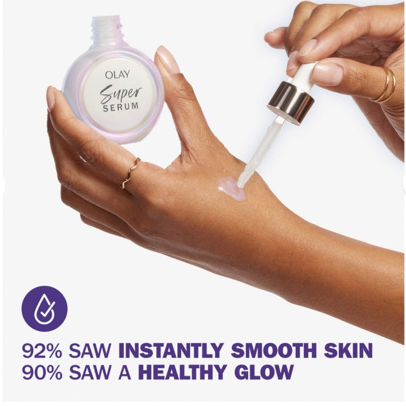Olay Super Sérum 5-en-1 – Anti-Âge & Éclat Intense | 60 mL