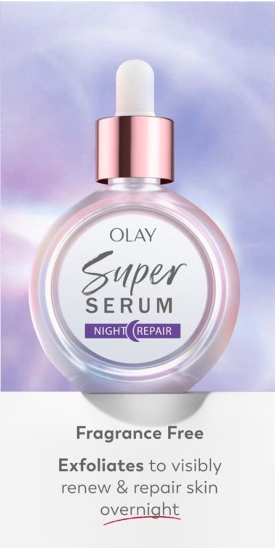 Olay Super Serum Night Formula