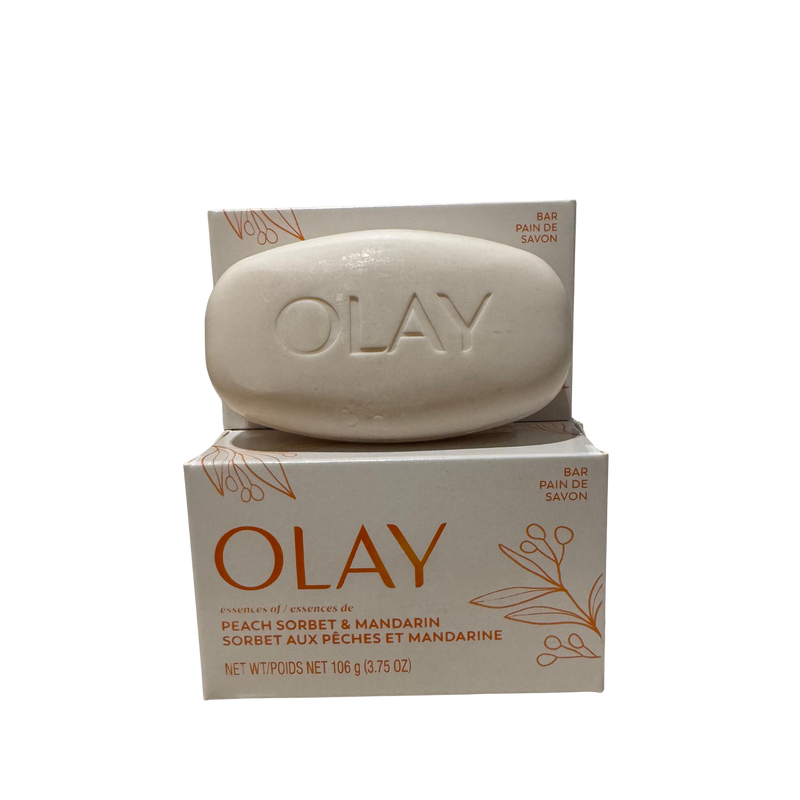 Olay Beauty Bar Infused with Peach Sorbet & Mandarin