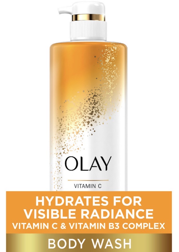 Gel Douche Hydratant Olay Vitamine C | Livraison Gratuite Dakar