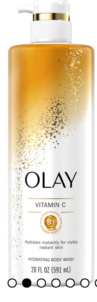 Gel Douche Hydratant Olay Vitamine C | Livraison Gratuite Dakar