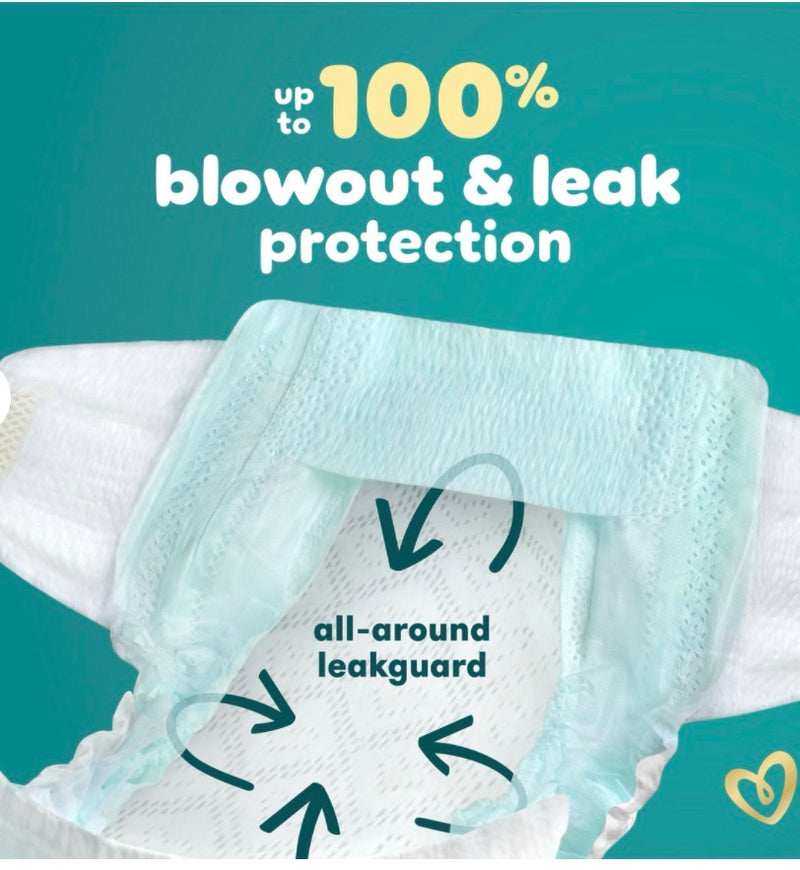 Pampers Swaddlers Taille 6 (120 Couches) – Ultra Absorbantes Jour & Nuit