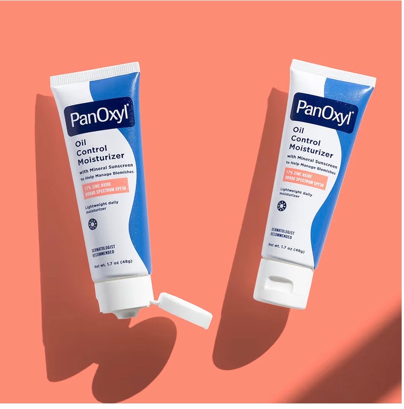 PanOxyl AM Hydratant Contrôle Sébum SPF 30