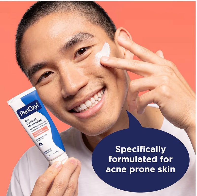 PanOxyl AM Hydratant Contrôle Sébum SPF 30