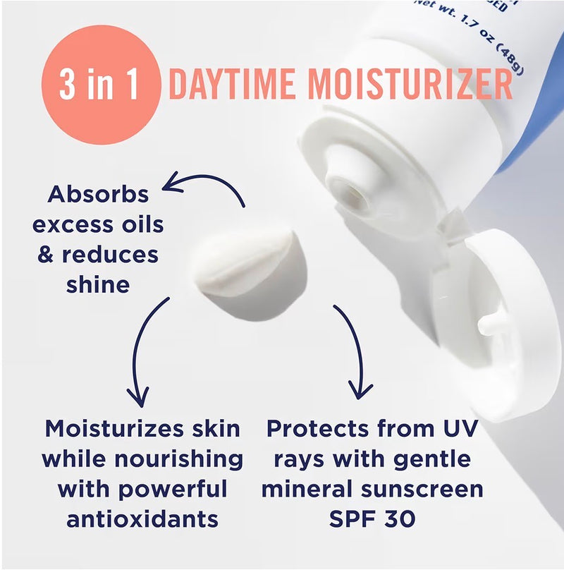 PanOxyl AM Hydratant Contrôle Sébum SPF 30