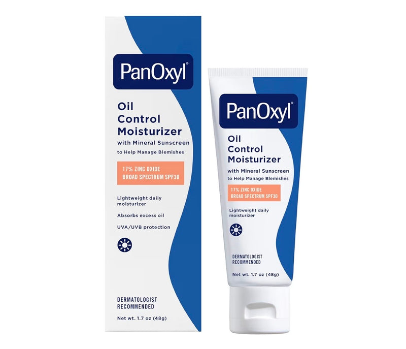 PanOxyl AM Hydratant Contrôle Sébum SPF 30