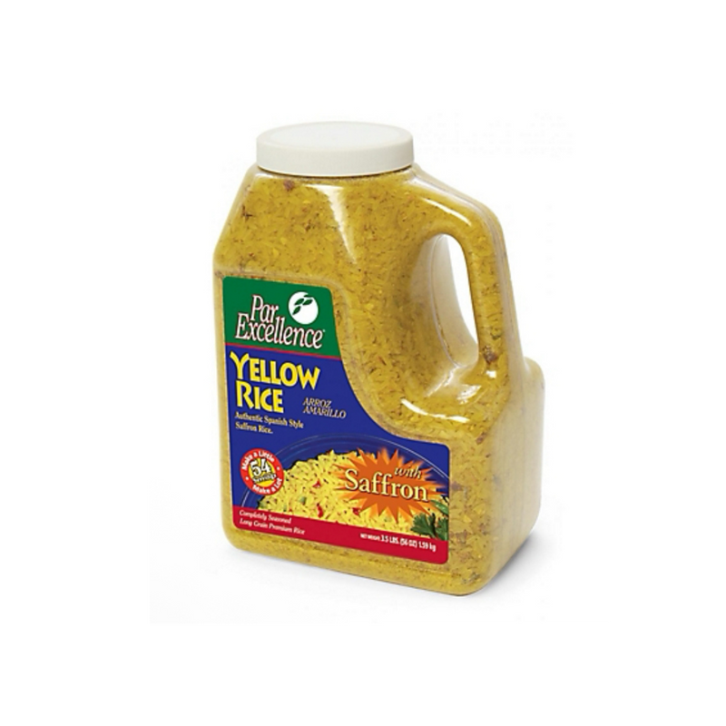 Par Excellence Yellow Rice Value Size
